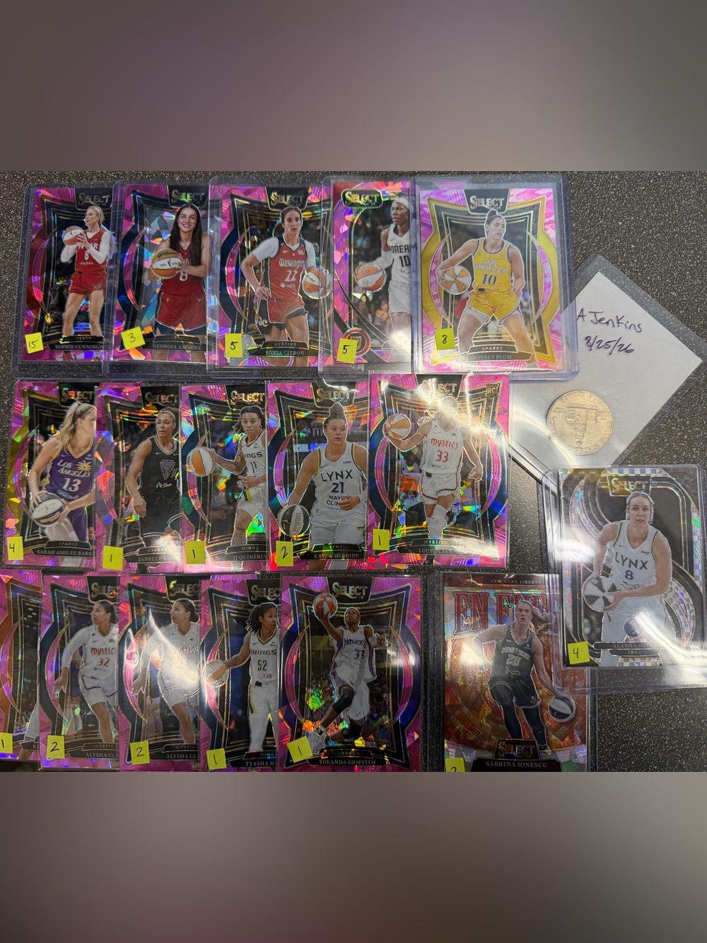 WNBA cards